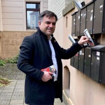 Χρήστος Πανταζής: Ο Έλληνας βουλευτής στη νέα Γερμανική Βουλή