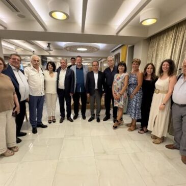 Μεγάλη συμμετοχή στη Γ. Σ. του Παγκοσμίου Συμβουλίου Κρητών
