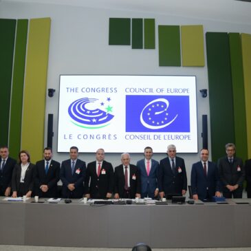 Το ισχυρό αποτύπωμα της Κεντρικής Ένωσης Δήμων Ελλάδας στο Στρασβούργο