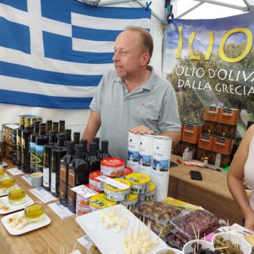 Δυναμική ελληνική παρουσία στην 39η Foire aux Fromages et aux Vins d’Antony – Γιορτή Κρασιού & Τυριών